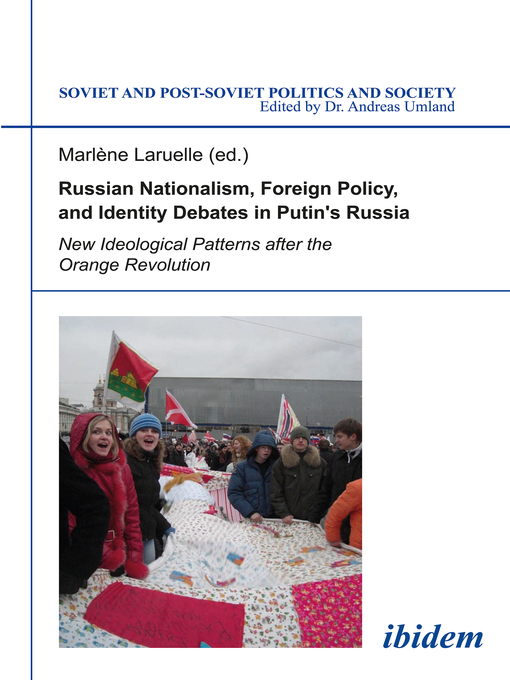 Title details for Russian Nationalism, Foreign Policy and Identity Debates in Putin's Russia by Marlène Laruelle - Available